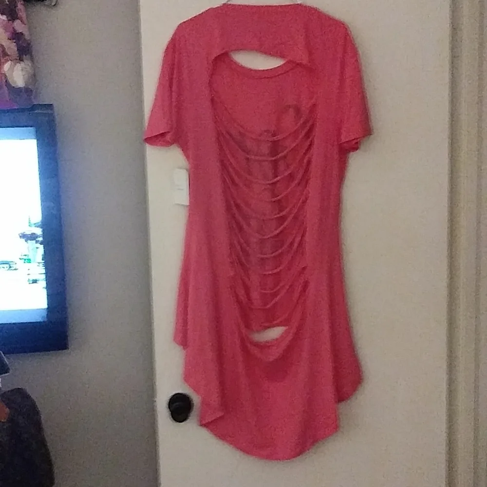 Ladies t-shirt short sleeves - Picture 2 of 2